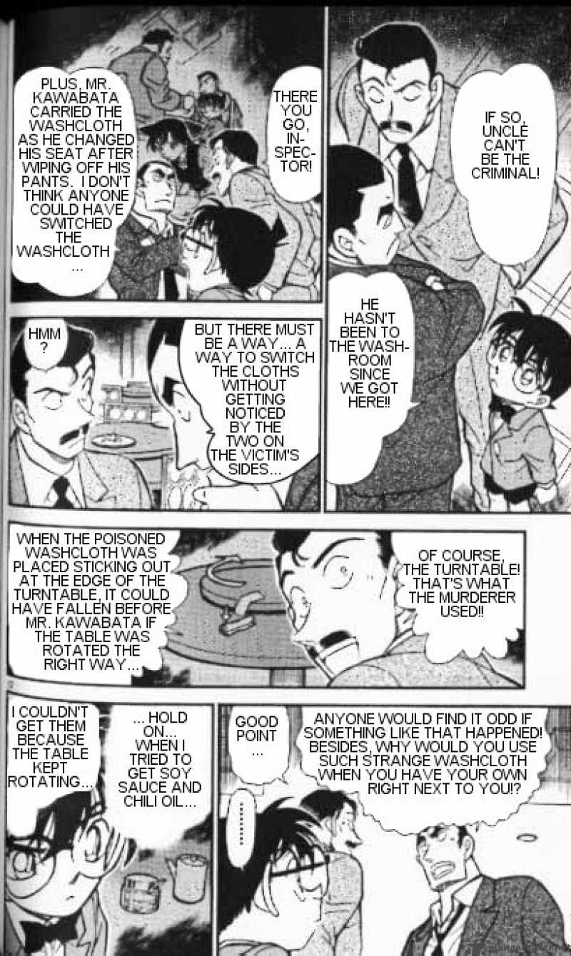 Read Detective Conan Chapter 348 Misleading Washcloth - Page 12 For Free In The Highest Quality