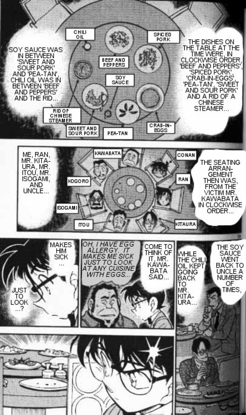 Read Detective Conan Chapter 348 Misleading Washcloth - Page 13 For Free In The Highest Quality