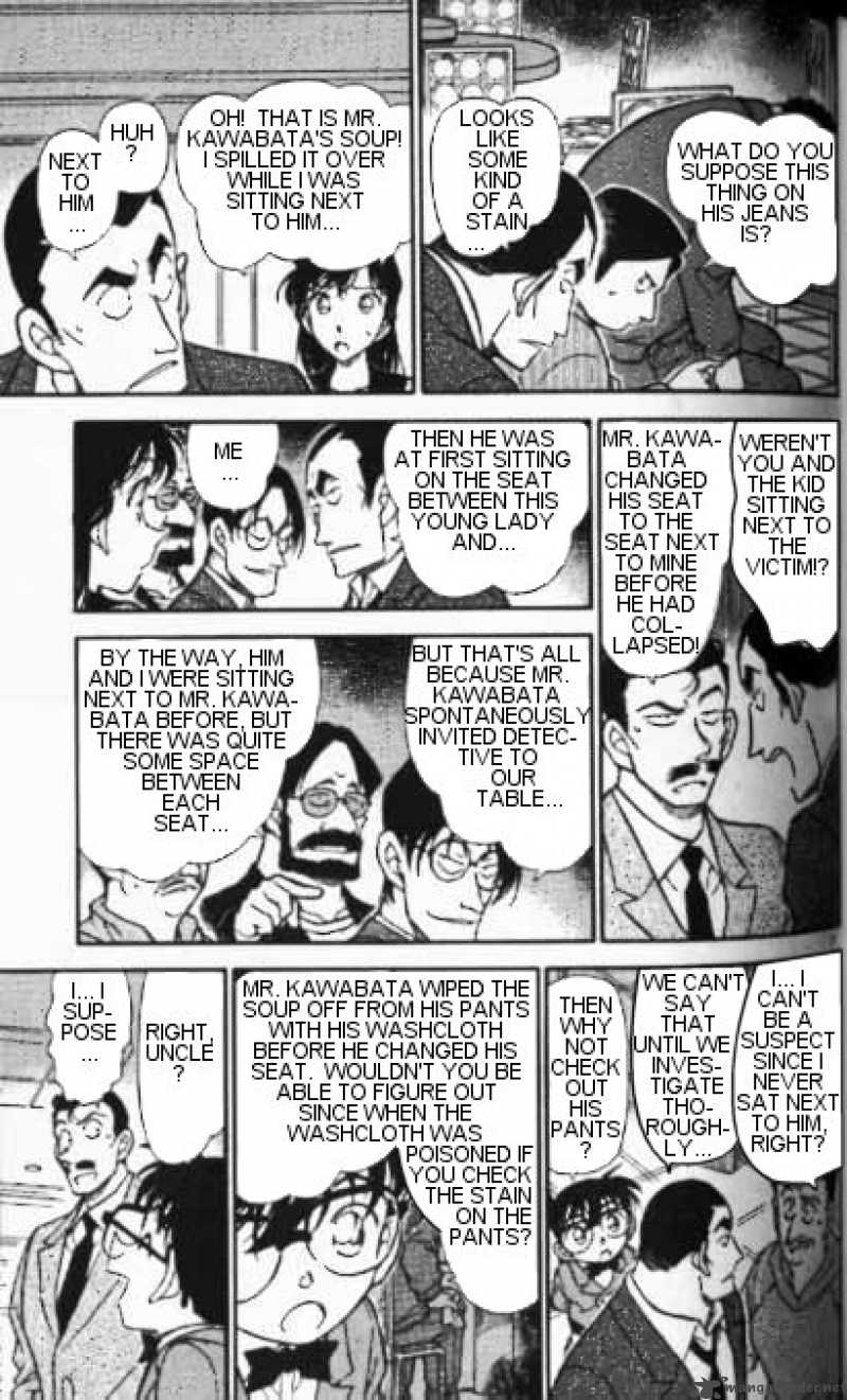 Read Detective Conan Chapter 348 Misleading Washcloth - Page 7 For Free In The Highest Quality