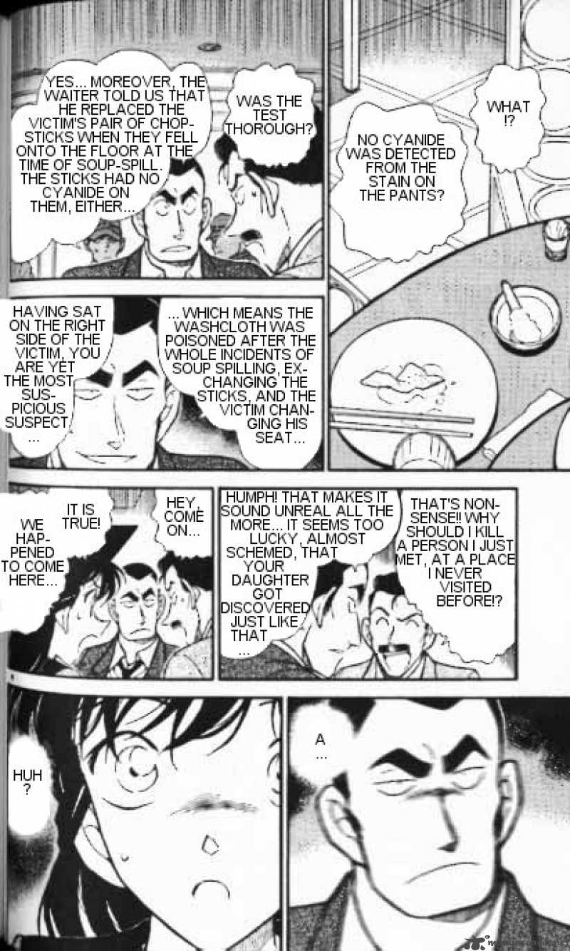 Read Detective Conan Chapter 348 Misleading Washcloth - Page 8 For Free In The Highest Quality