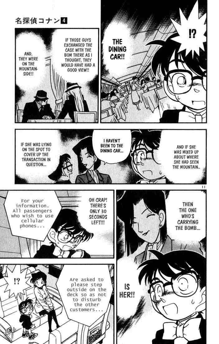 Read Detective Conan Chapter 35 The Last 10 Seconds of Terror - Page 11 For Free In The Highest Quality