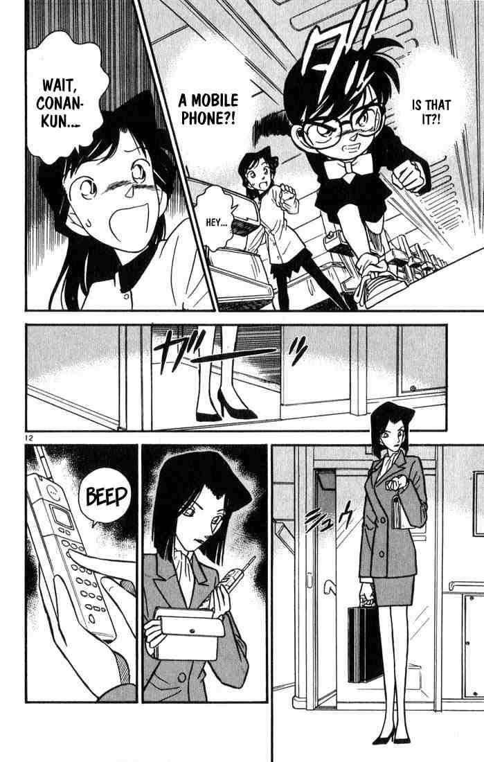 Read Detective Conan Chapter 35 The Last 10 Seconds of Terror - Page 12 For Free In The Highest Quality
