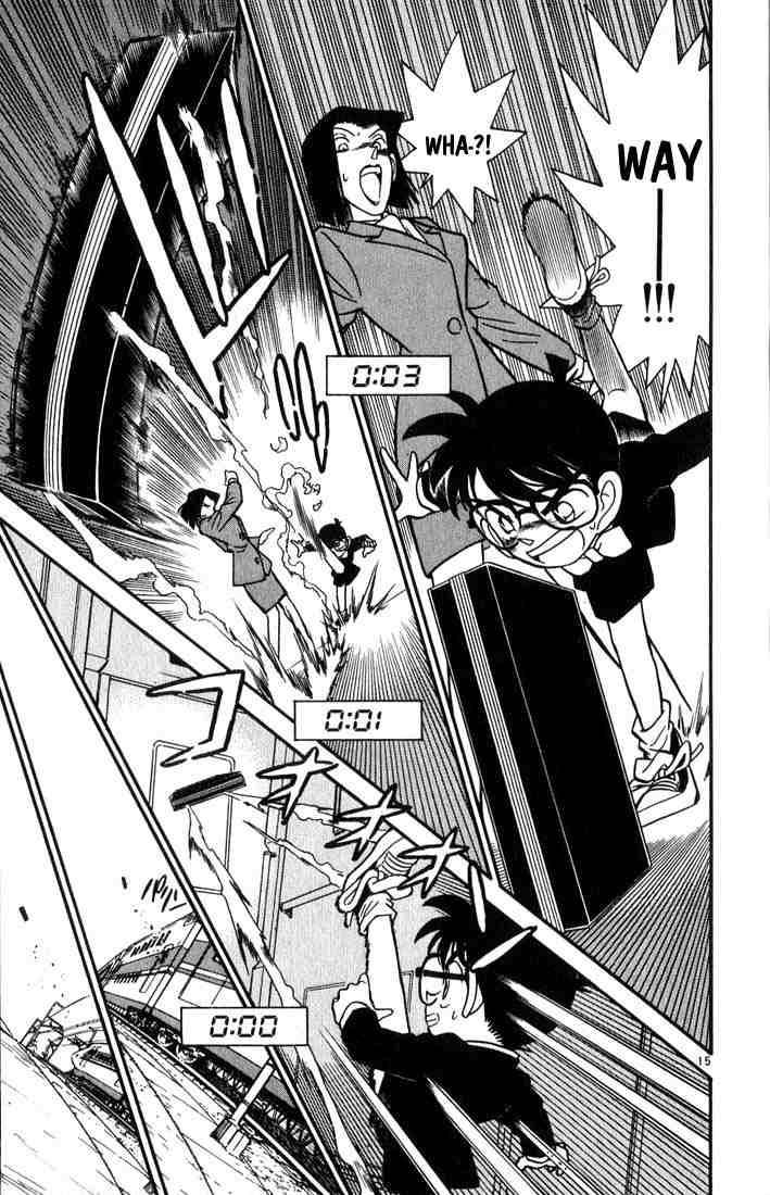 Read Detective Conan Chapter 35 The Last 10 Seconds of Terror - Page 15 For Free In The Highest Quality