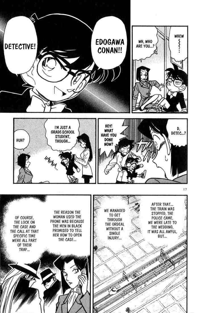Read Detective Conan Chapter 35 The Last 10 Seconds of Terror - Page 17 For Free In The Highest Quality