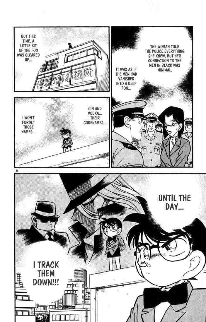 Read Detective Conan Chapter 35 The Last 10 Seconds of Terror - Page 18 For Free In The Highest Quality