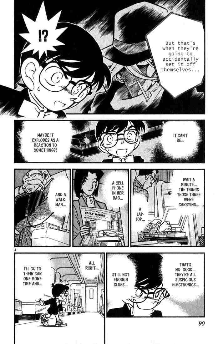Read Detective Conan Chapter 35 The Last 10 Seconds of Terror - Page 4 For Free In The Highest Quality