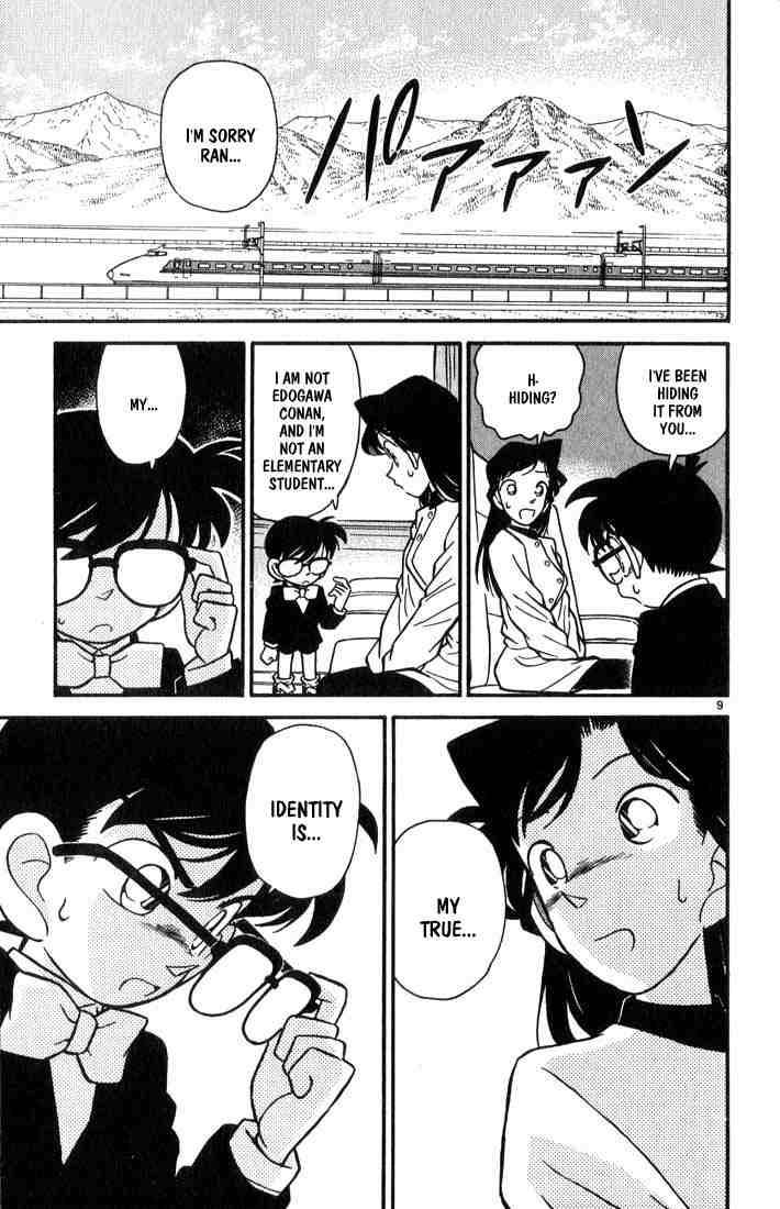 Read Detective Conan Chapter 35 The Last 10 Seconds of Terror - Page 9 For Free In The Highest Quality