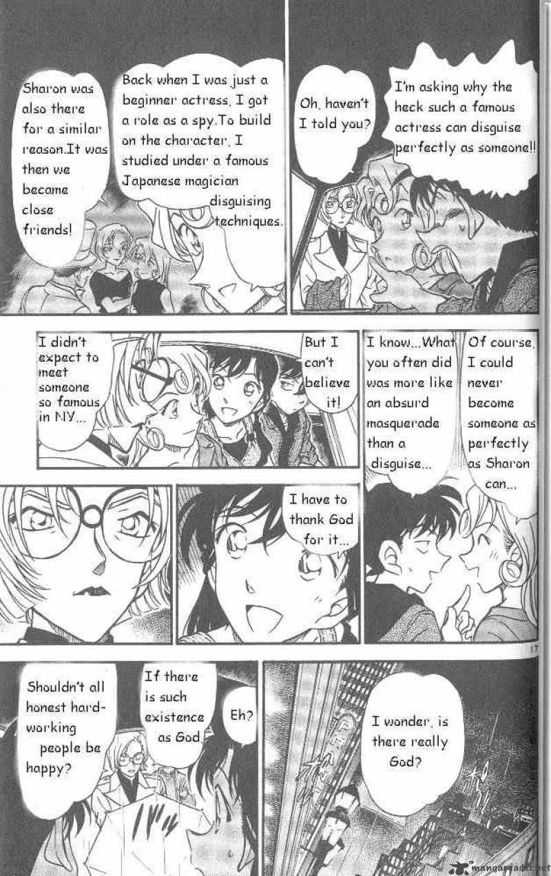 Read Detective Conan Chapter 350 Golden Apple - Page 17 For Free In The Highest Quality