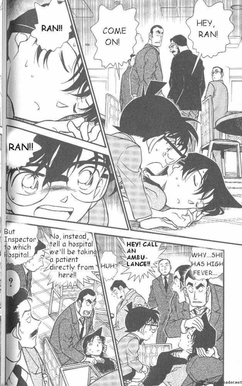 Read Detective Conan Chapter 350 Golden Apple - Page 2 For Free In The Highest Quality