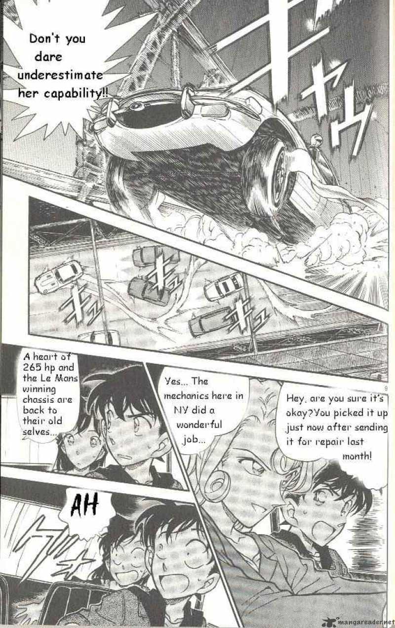 Read Detective Conan Chapter 350 Golden Apple - Page 9 For Free In The Highest Quality