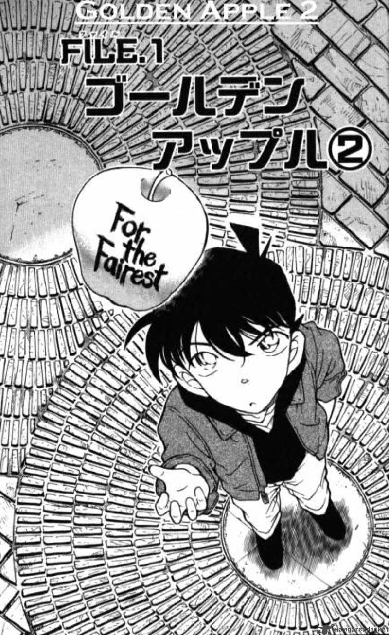 Read Detective Conan Chapter 351 Golden Apple 2 - Page 1 For Free In The Highest Quality