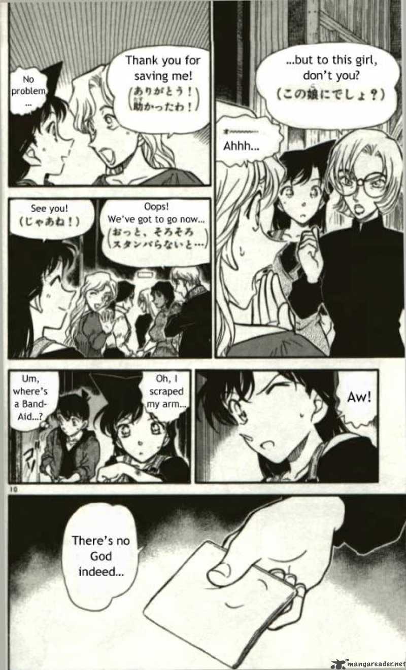 Read Detective Conan Chapter 351 Golden Apple 2 - Page 10 For Free In The Highest Quality