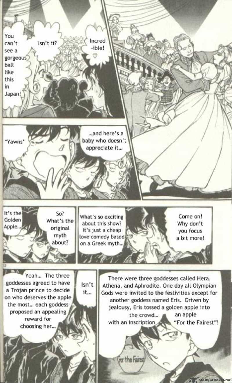 Read Detective Conan Chapter 351 Golden Apple 2 - Page 12 For Free In The Highest Quality