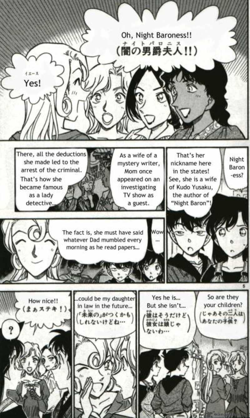 Read Detective Conan Chapter 351 Golden Apple 2 - Page 5 For Free In The Highest Quality