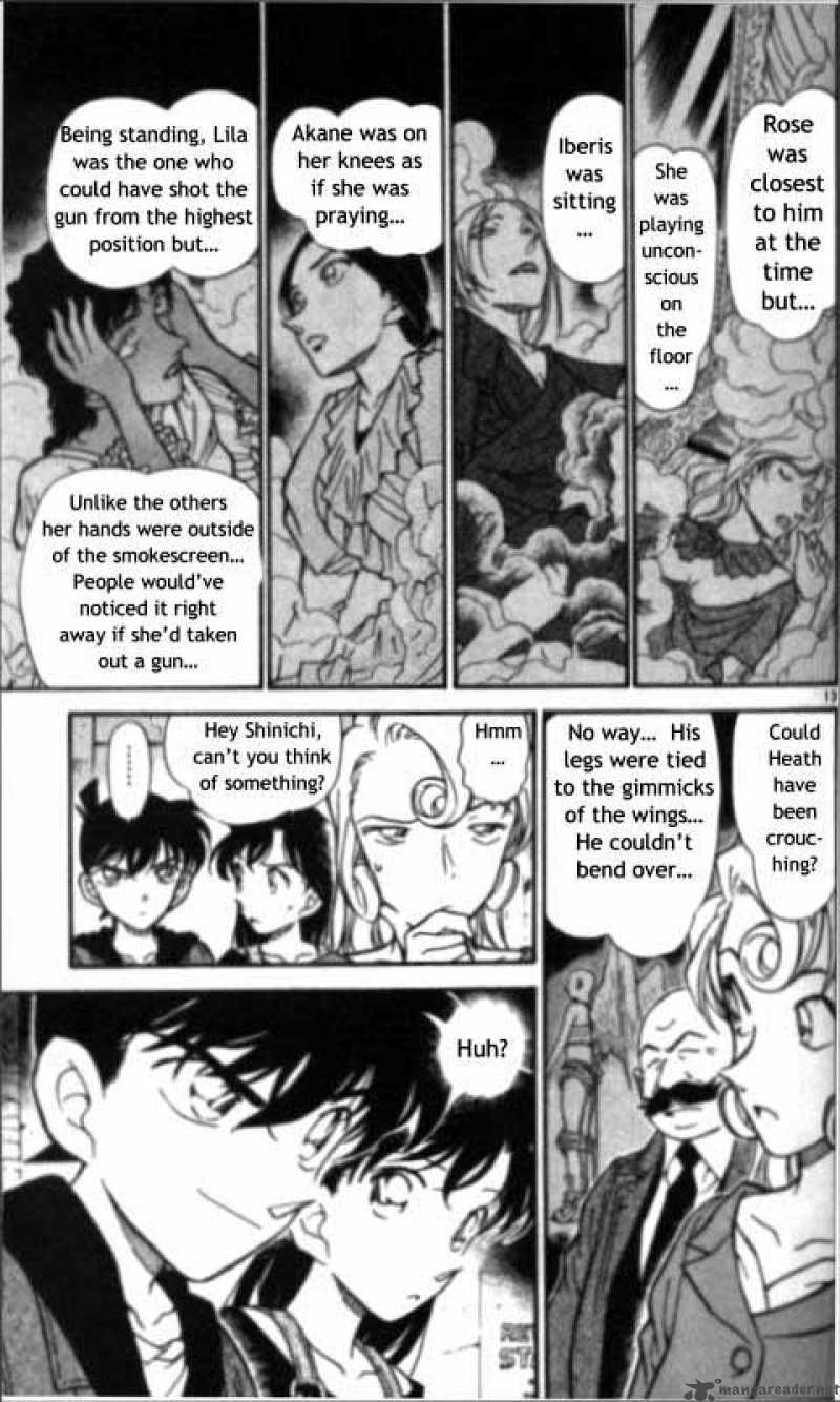 Read Detective Conan Chapter 352 Golden Apple 3 - Page 13 For Free In The Highest Quality