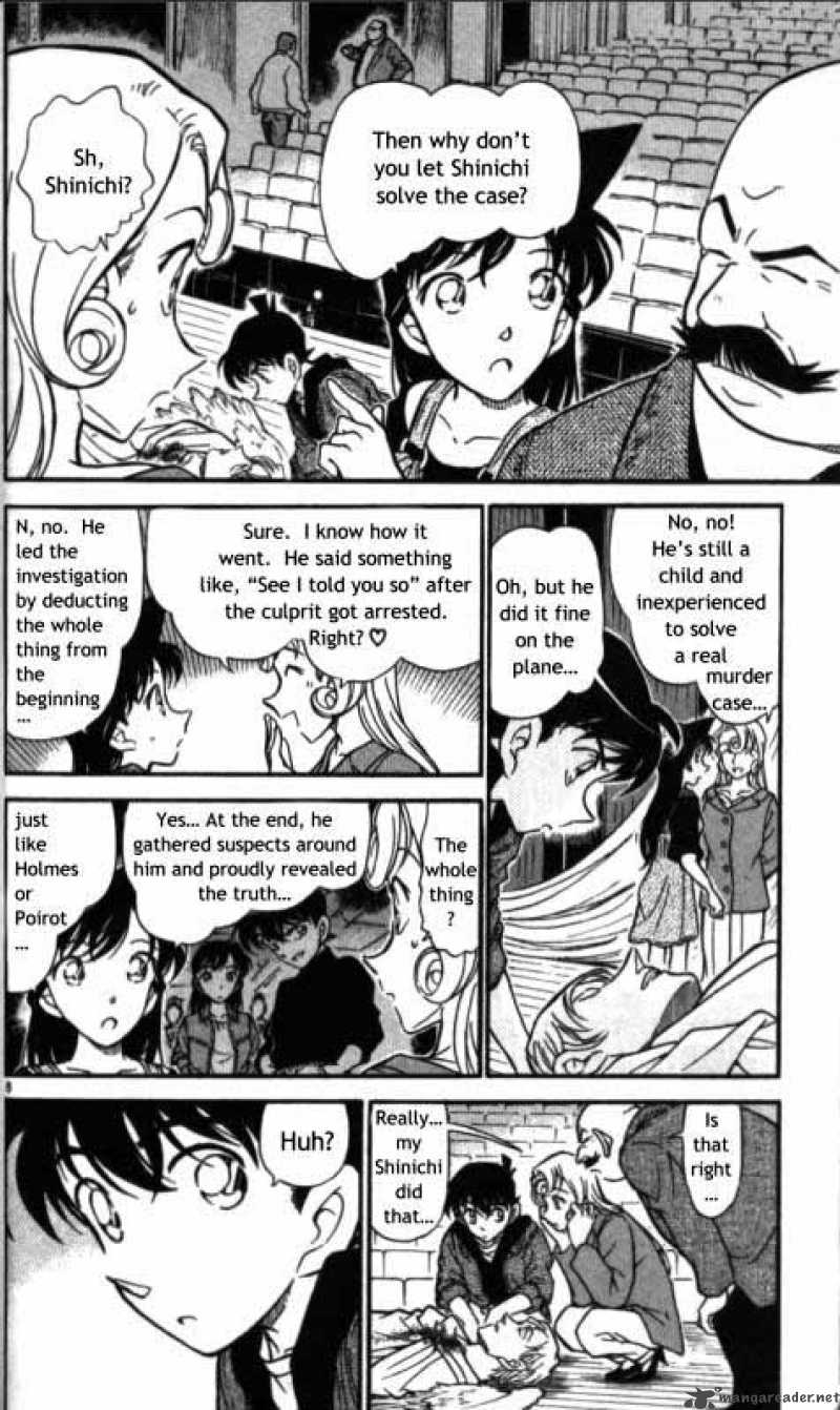 Read Detective Conan Chapter 352 Golden Apple 3 - Page 8 For Free In The Highest Quality