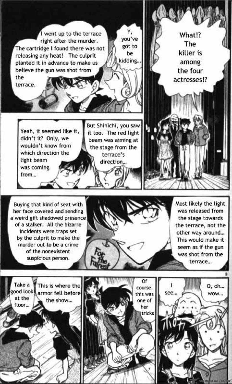 Read Detective Conan Chapter 352 Golden Apple 3 - Page 9 For Free In The Highest Quality