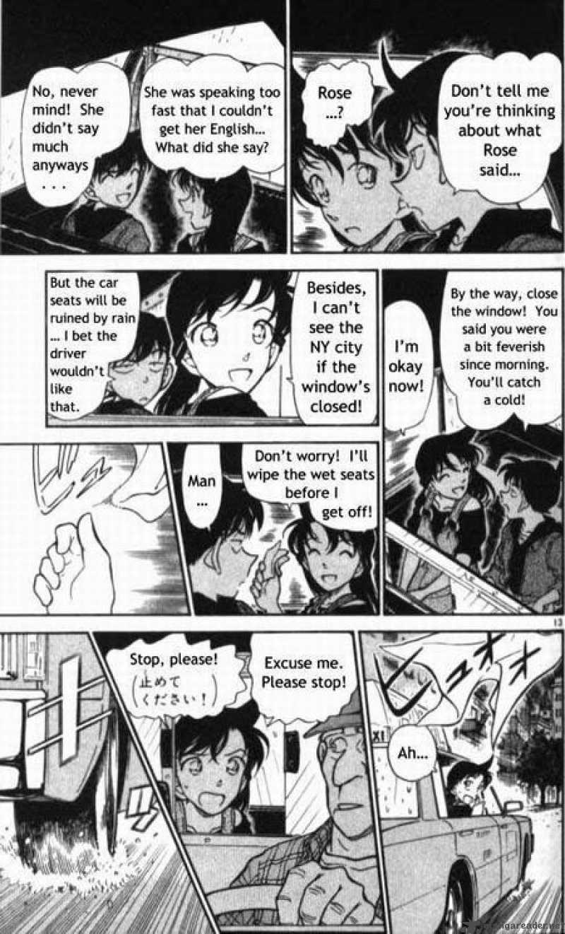Read Detective Conan Chapter 353 Golden Apple 4 - Page 13 For Free In The Highest Quality