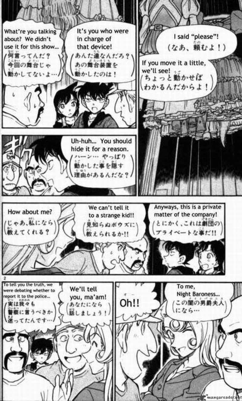 Read Detective Conan Chapter 353 Golden Apple 4 - Page 2 For Free In The Highest Quality