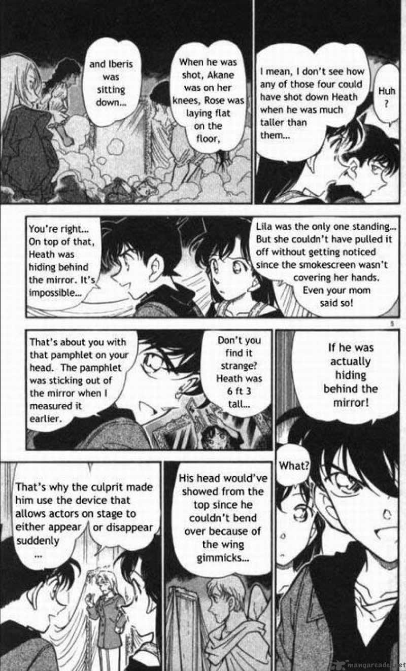 Read Detective Conan Chapter 353 Golden Apple 4 - Page 5 For Free In The Highest Quality