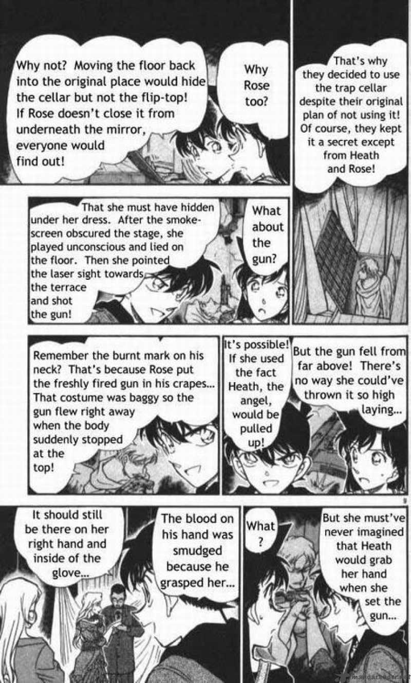 Read Detective Conan Chapter 353 Golden Apple 4 - Page 9 For Free In The Highest Quality