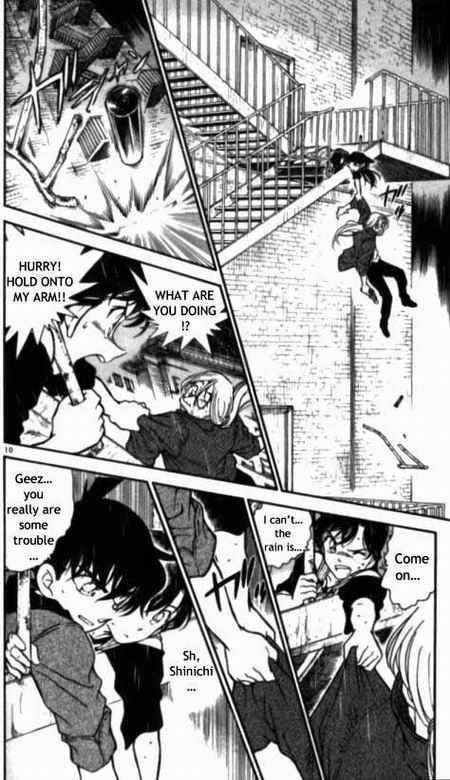 Read Detective Conan Chapter 354 Golden Apple 5 - Page 10 For Free In The Highest Quality