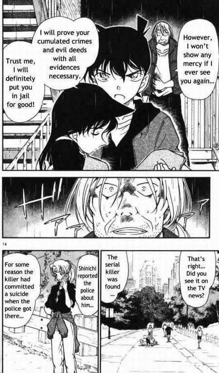 Read Detective Conan Chapter 354 Golden Apple 5 - Page 14 For Free In The Highest Quality