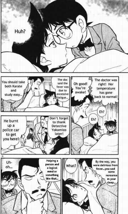 Read Detective Conan Chapter 354 Golden Apple 5 - Page 16 For Free In The Highest Quality