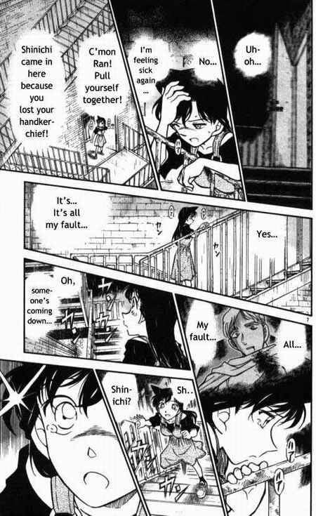 Read Detective Conan Chapter 354 Golden Apple 5 - Page 7 For Free In The Highest Quality