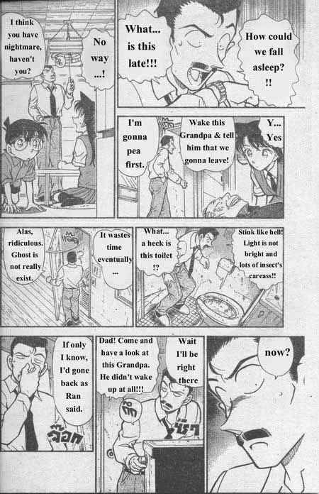 Read Detective Conan Chapter 355 The Ghost's House Mystery - Page 15 For Free In The Highest Quality