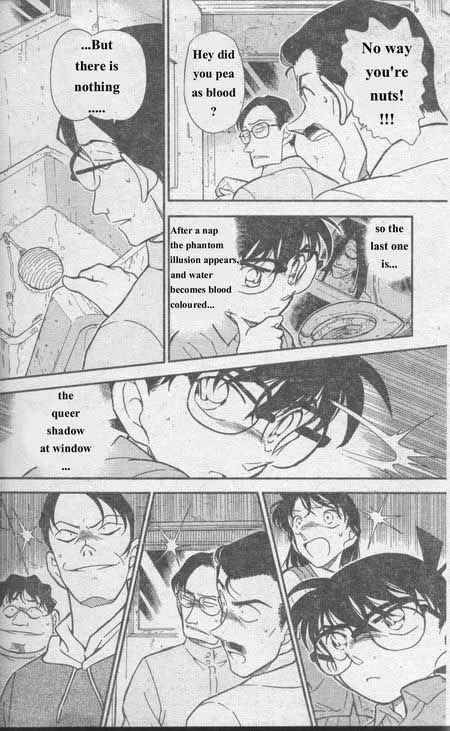 Read Detective Conan Chapter 355 The Ghost's House Mystery - Page 17 For Free In The Highest Quality