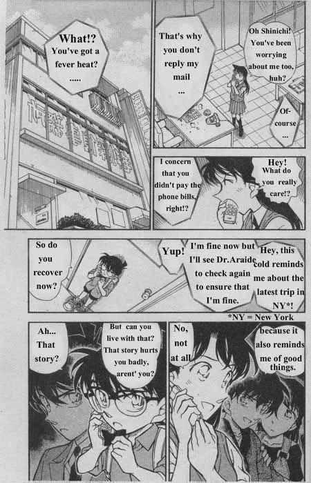 Read Detective Conan Chapter 355 The Ghost's House Mystery - Page 2 For Free In The Highest Quality