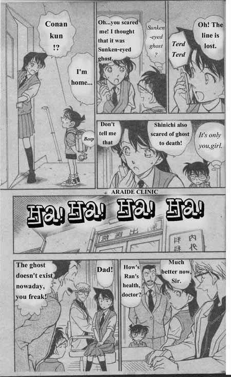 Read Detective Conan Chapter 355 The Ghost's House Mystery - Page 4 For Free In The Highest Quality