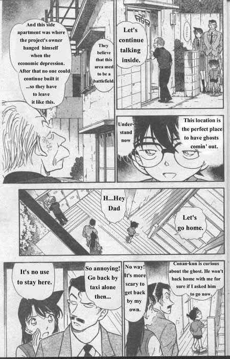 Read Detective Conan Chapter 355 The Ghost's House Mystery - Page 8 For Free In The Highest Quality