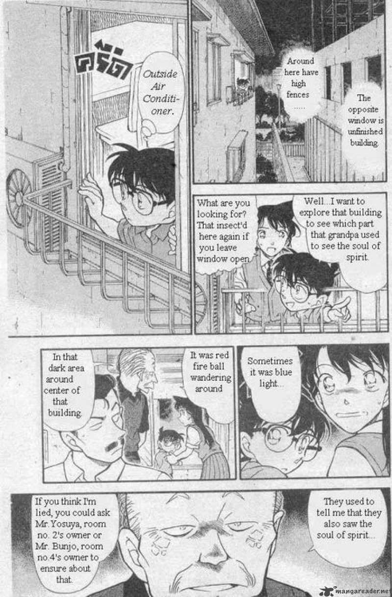 Read Detective Conan Chapter 356 The Ghost House's Mystery 2 - Page 10 For Free In The Highest Quality