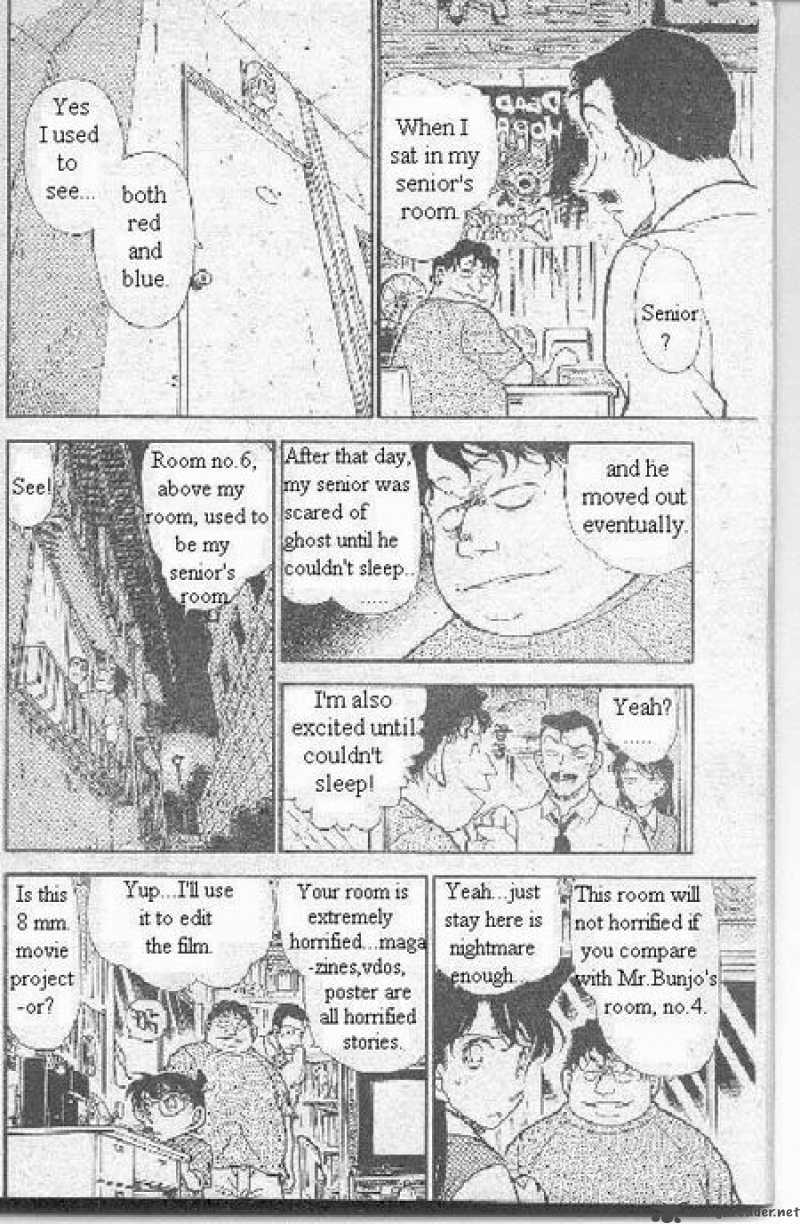 Read Detective Conan Chapter 356 The Ghost House's Mystery 2 - Page 11 For Free In The Highest Quality