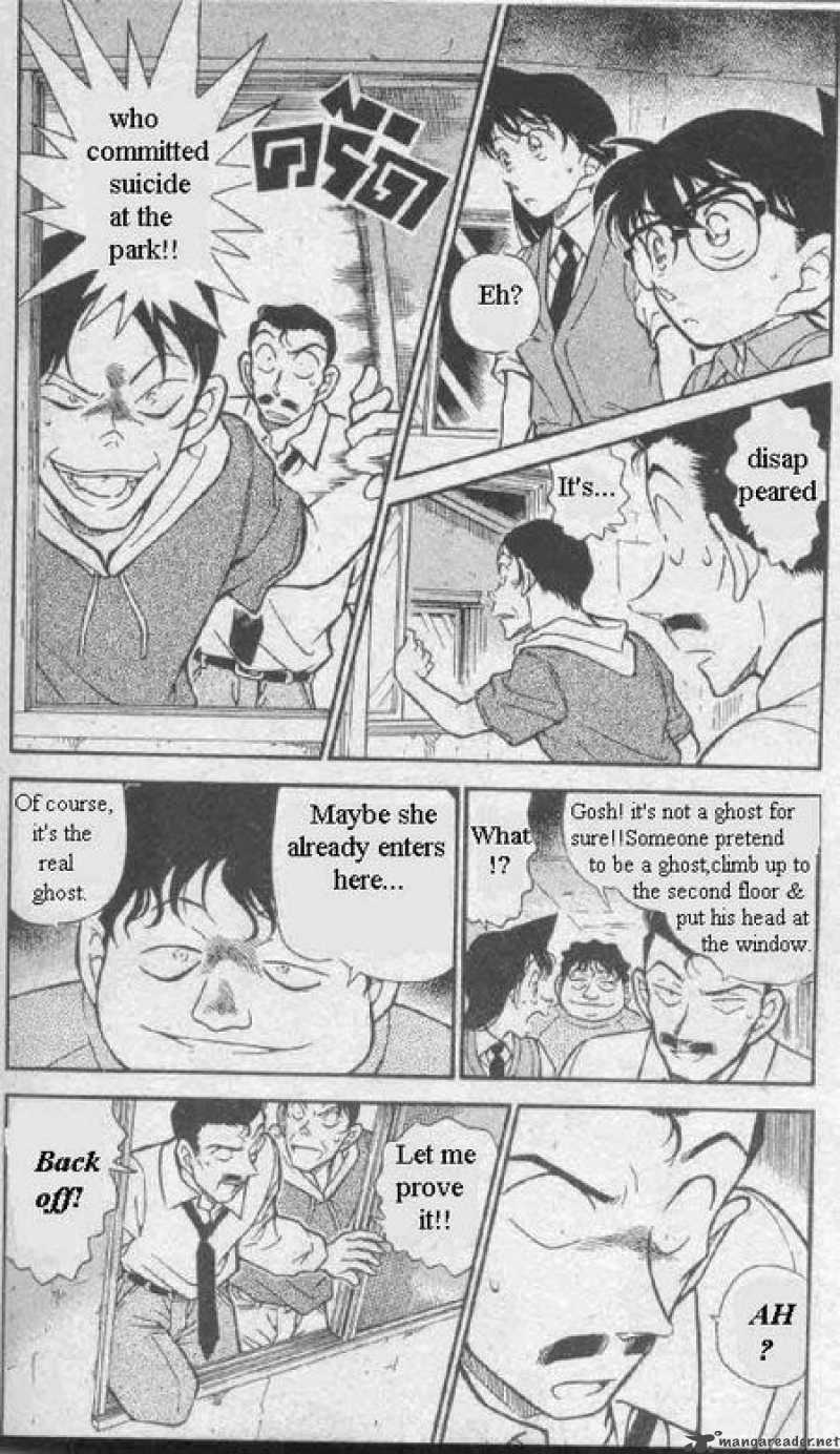 Read Detective Conan Chapter 356 The Ghost House's Mystery 2 - Page 3 For Free In The Highest Quality