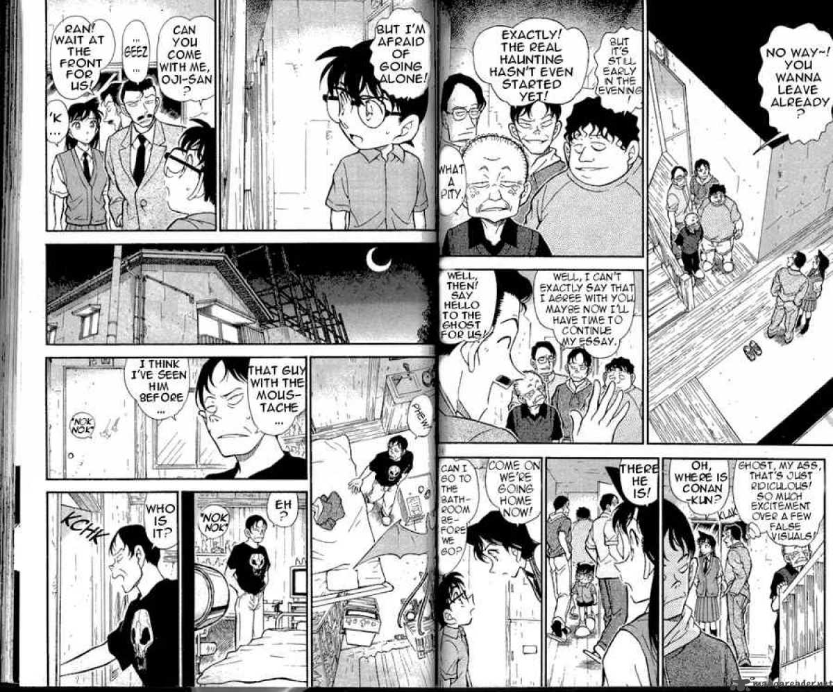 Read Detective Conan Chapter 357 The Haunted House's Mystery 3 - Page 2 For Free In The Highest Quality