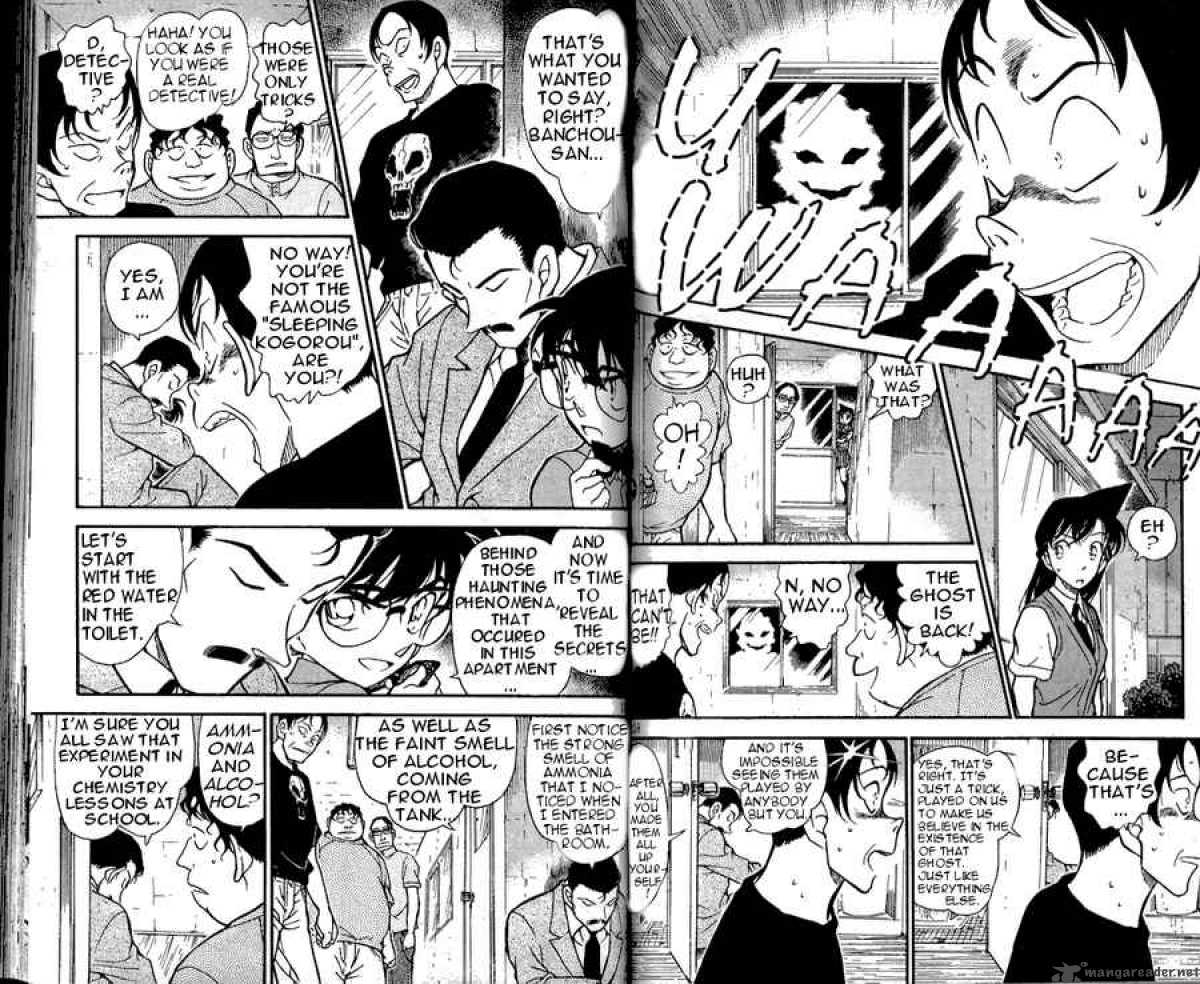 Read Detective Conan Chapter 357 The Haunted House's Mystery 3 - Page 4 For Free In The Highest Quality