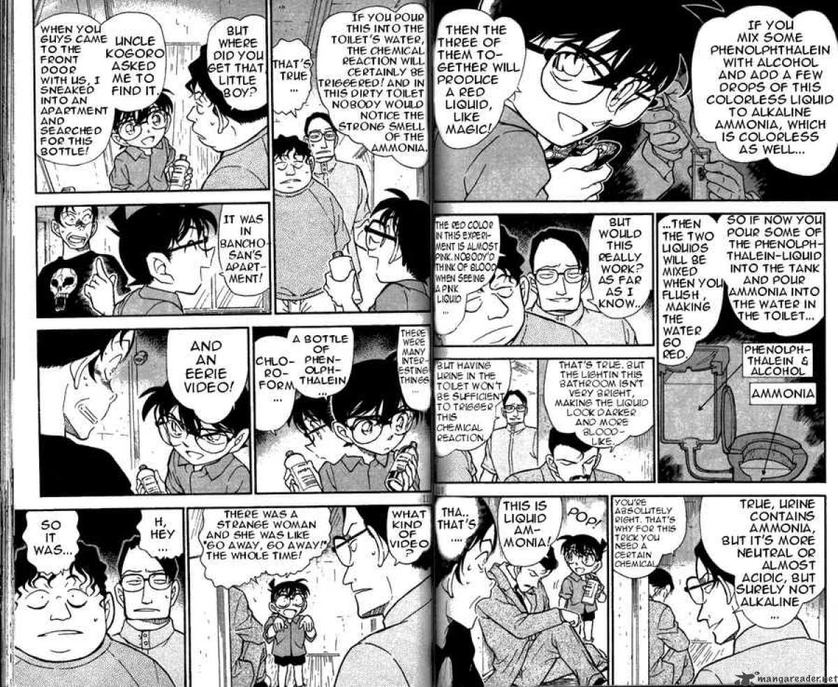 Read Detective Conan Chapter 357 The Haunted House's Mystery 3 - Page 5 For Free In The Highest Quality
