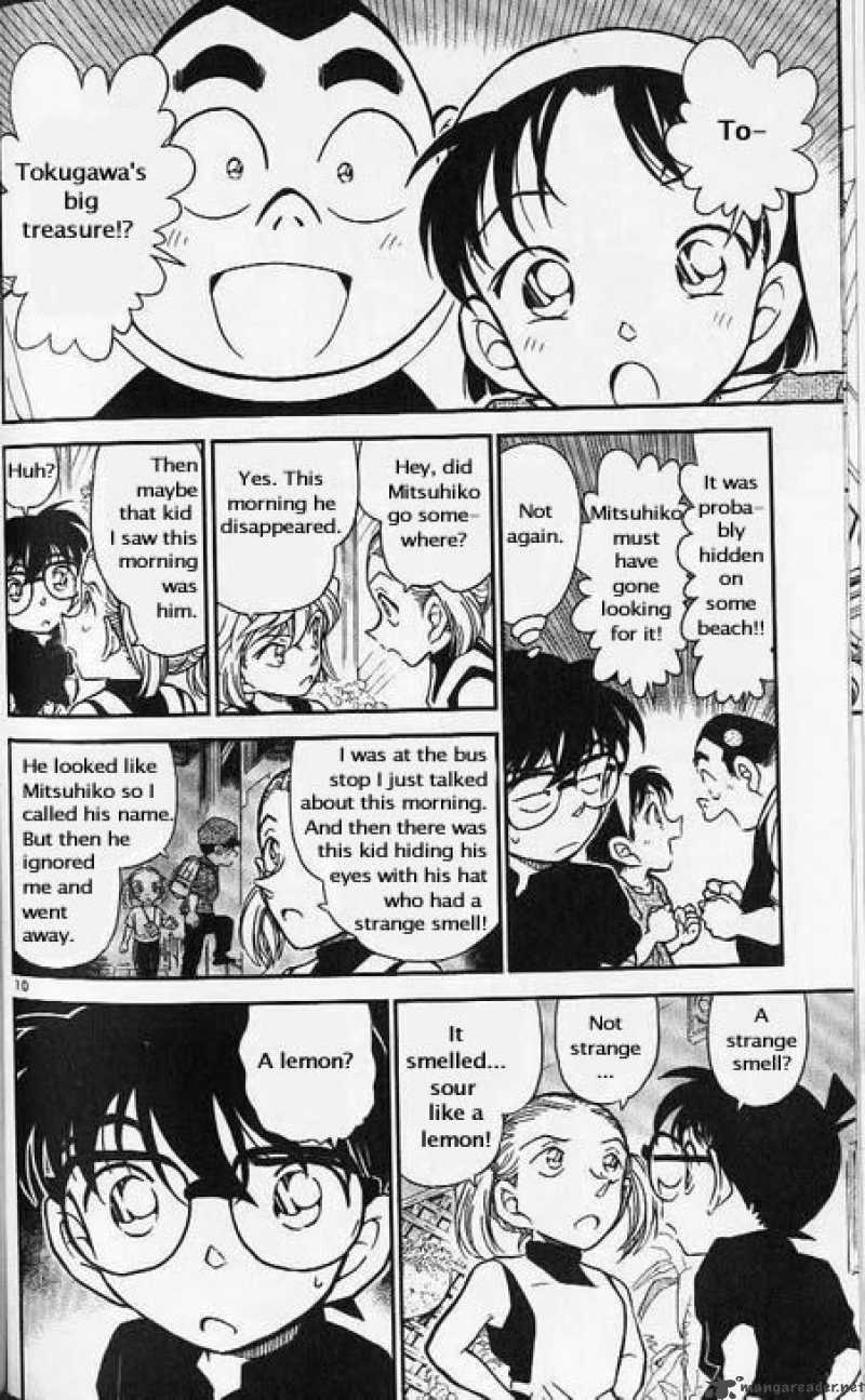 Read Detective Conan Chapter 358 The Disappearance of Mitsuhiko - Page 10 For Free In The Highest Quality