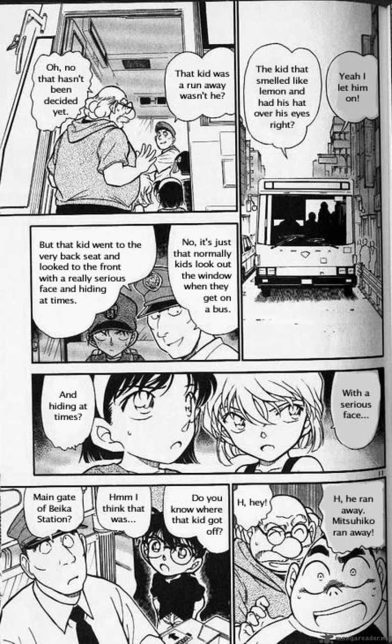 Read Detective Conan Chapter 358 The Disappearance of Mitsuhiko - Page 11 For Free In The Highest Quality