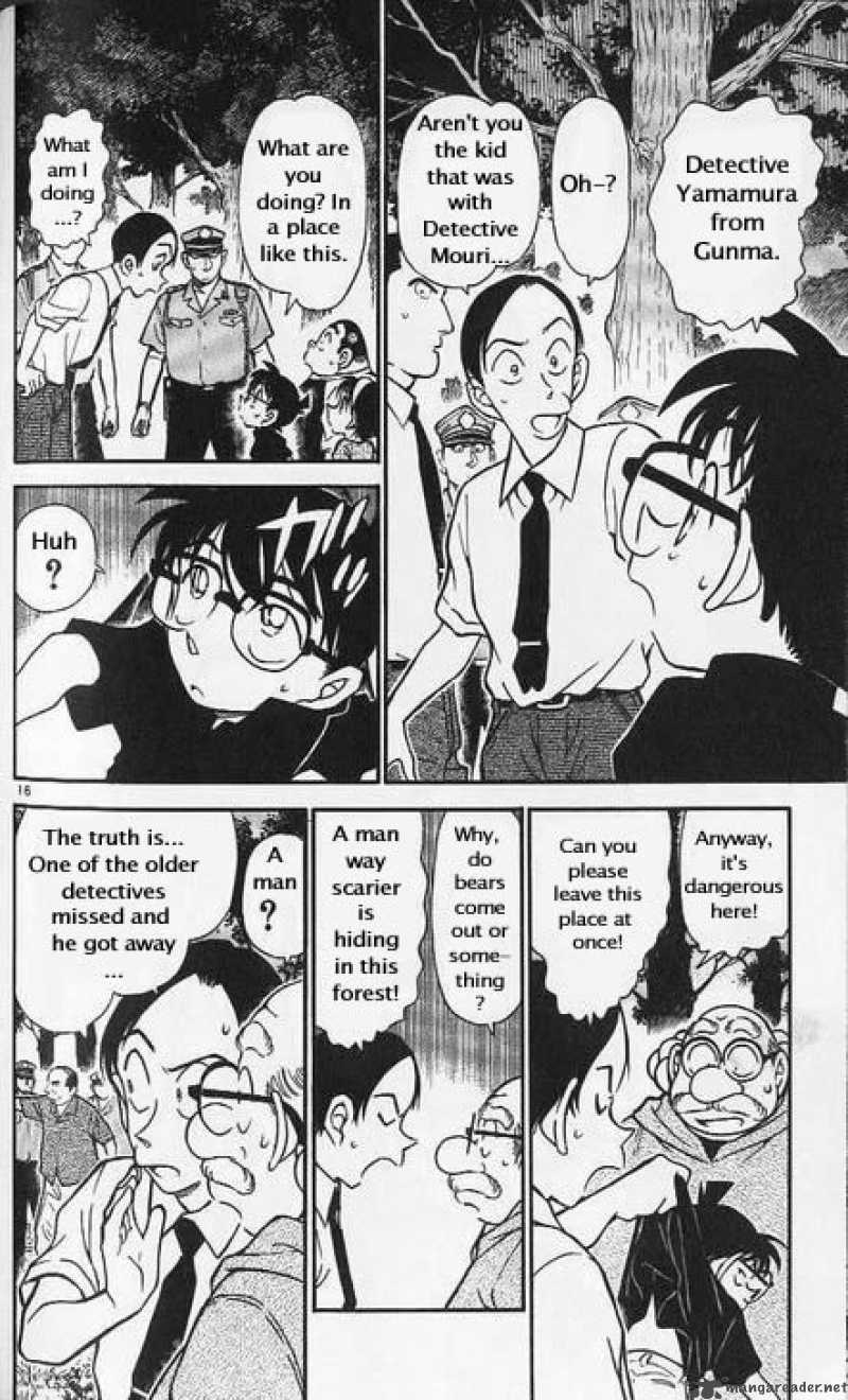 Read Detective Conan Chapter 358 The Disappearance of Mitsuhiko - Page 16 For Free In The Highest Quality