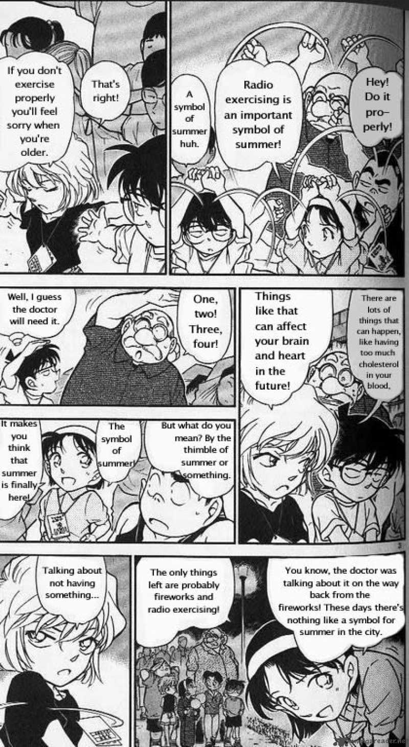 Read Detective Conan Chapter 358 The Disappearance of Mitsuhiko - Page 3 For Free In The Highest Quality