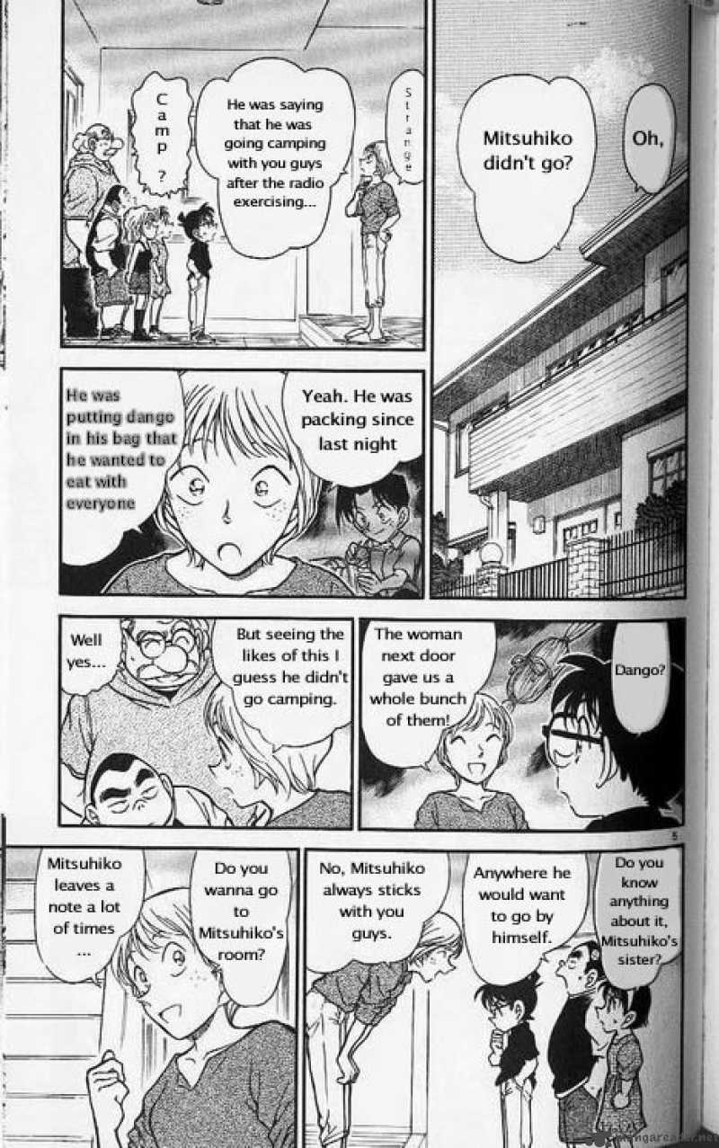 Read Detective Conan Chapter 358 The Disappearance of Mitsuhiko - Page 5 For Free In The Highest Quality