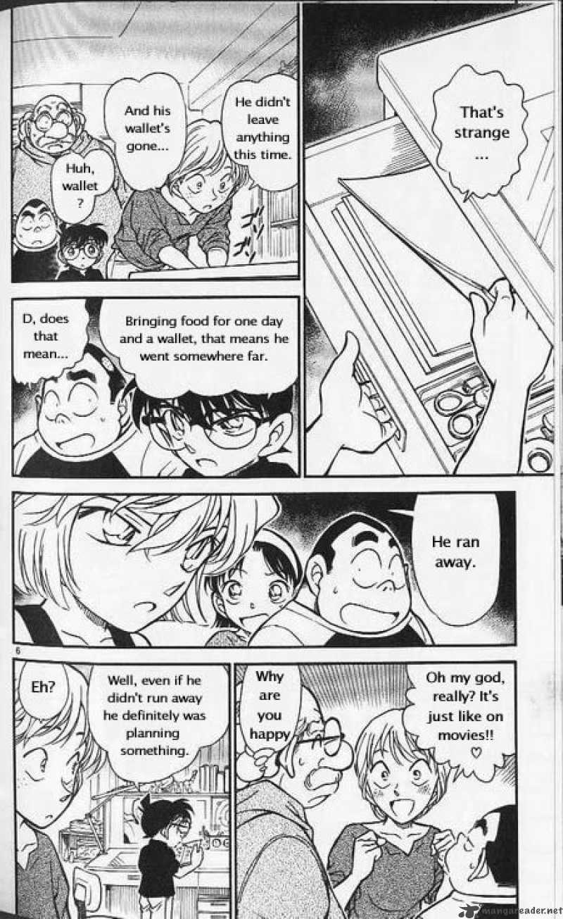 Read Detective Conan Chapter 358 The Disappearance of Mitsuhiko - Page 6 For Free In The Highest Quality