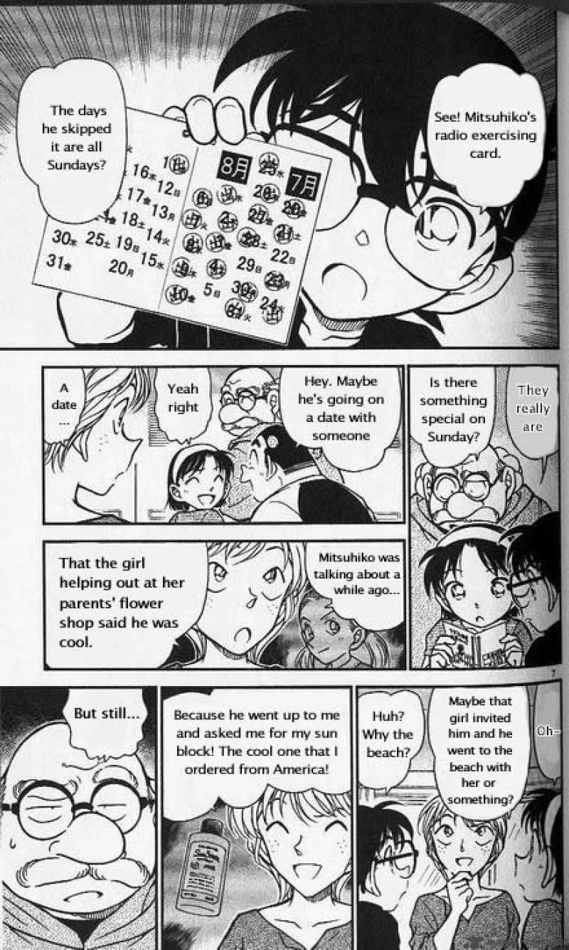 Read Detective Conan Chapter 358 The Disappearance of Mitsuhiko - Page 7 For Free In The Highest Quality
