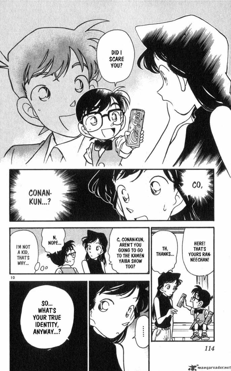 Read Detective Conan Chapter 36 Code Sheet Obtained! - Page 10 For Free In The Highest Quality
