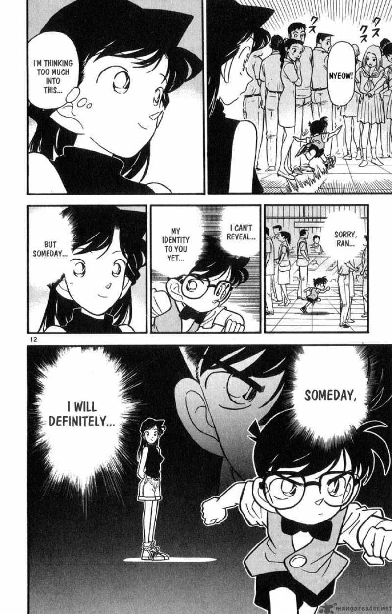Read Detective Conan Chapter 36 Code Sheet Obtained! - Page 12 For Free In The Highest Quality
