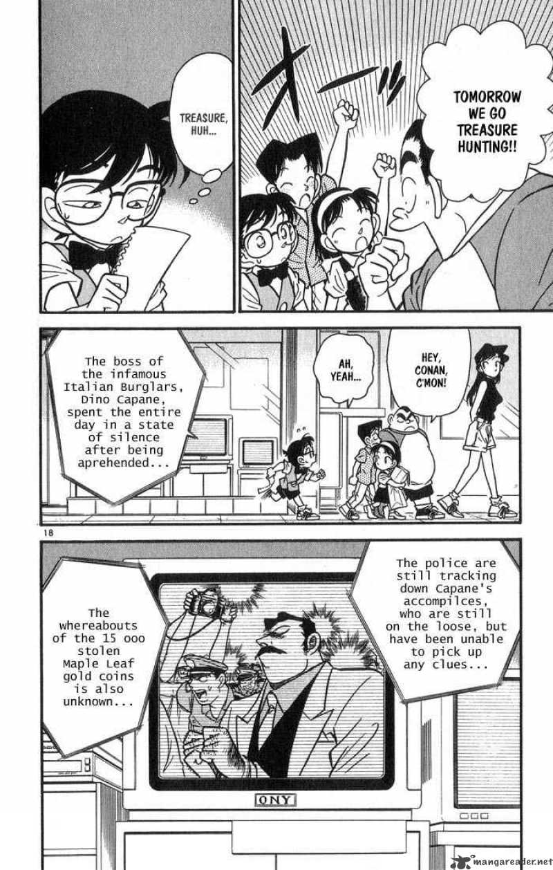 Read Detective Conan Chapter 36 Code Sheet Obtained! - Page 18 For Free In The Highest Quality
